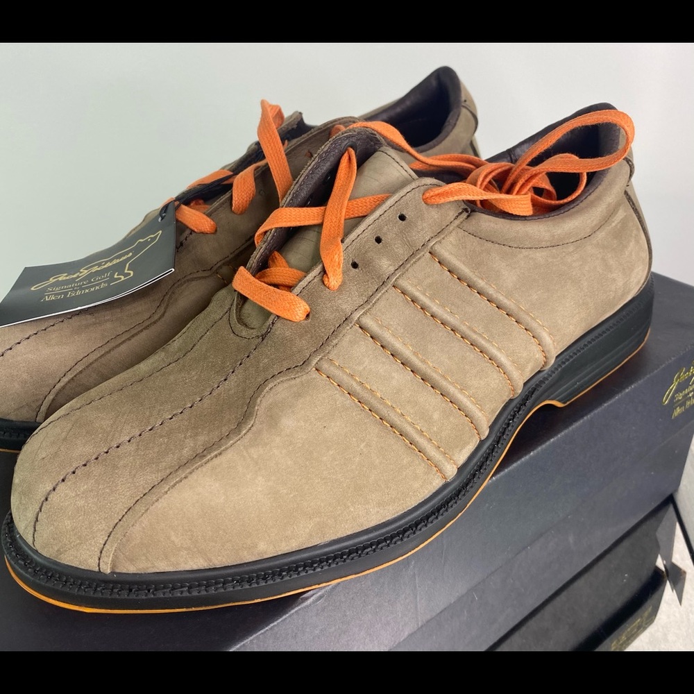 JACK NICKLAUS golf shoes - size 9 ALLEN EDMONDS